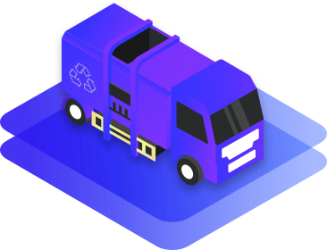 挂桶式垃圾车
